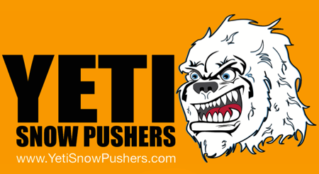 YETI ABOMINABLE - 14 FT BACKHOE SNOW PUSHER